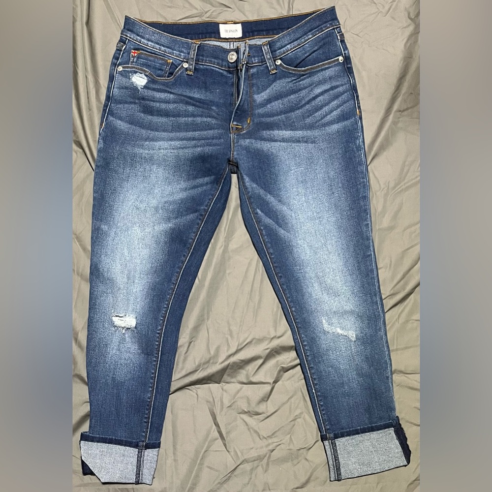 #77 HUDSON Super Skinny Krista Dark Wash Jeans Size 30